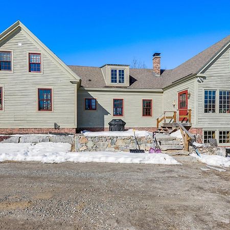 Charming Lovell Farmhouse - 17 Acres With Mtn Views! Exterior photo