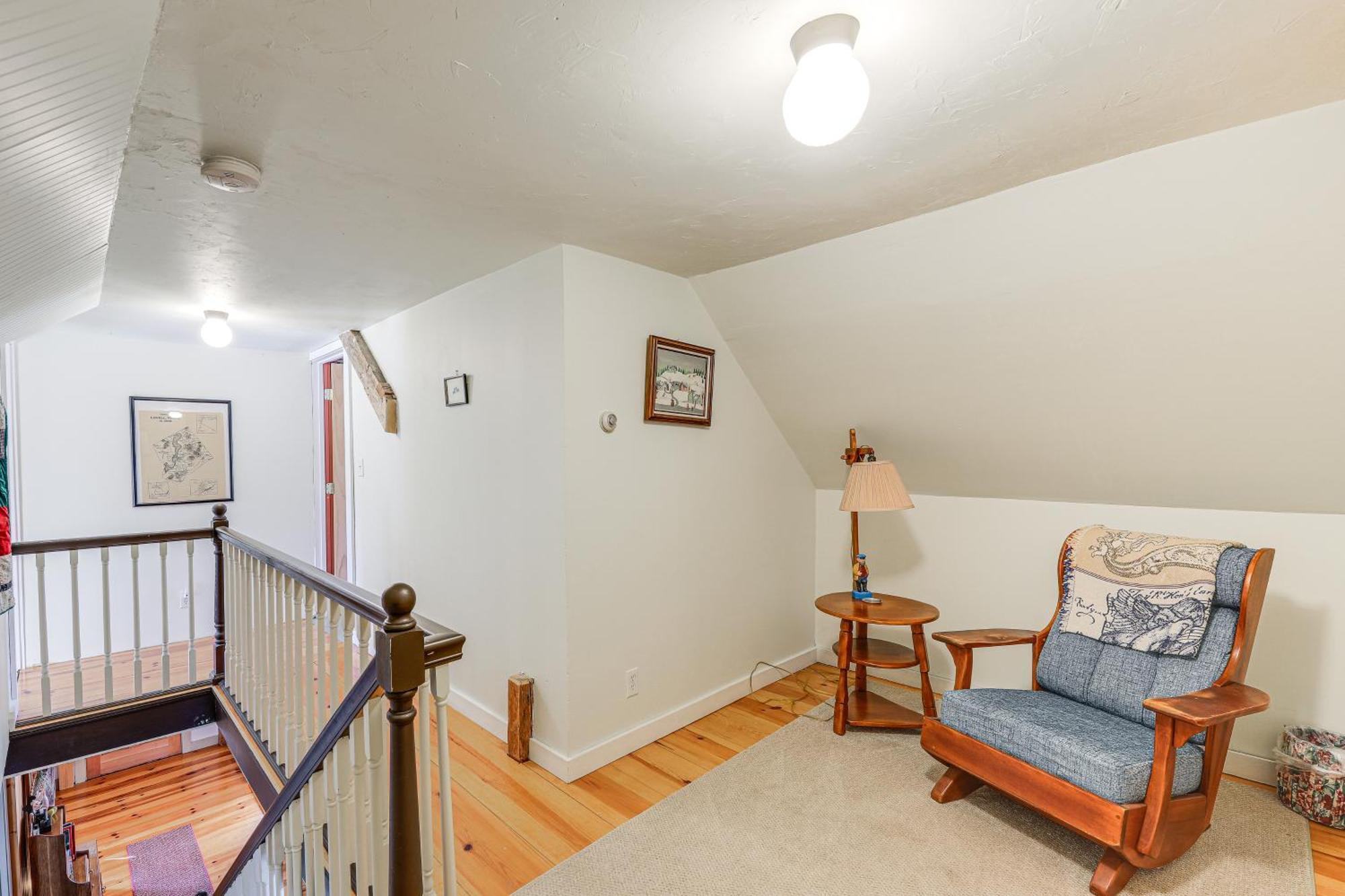 Charming Lovell Farmhouse - 17 Acres With Mtn Views! Exterior photo