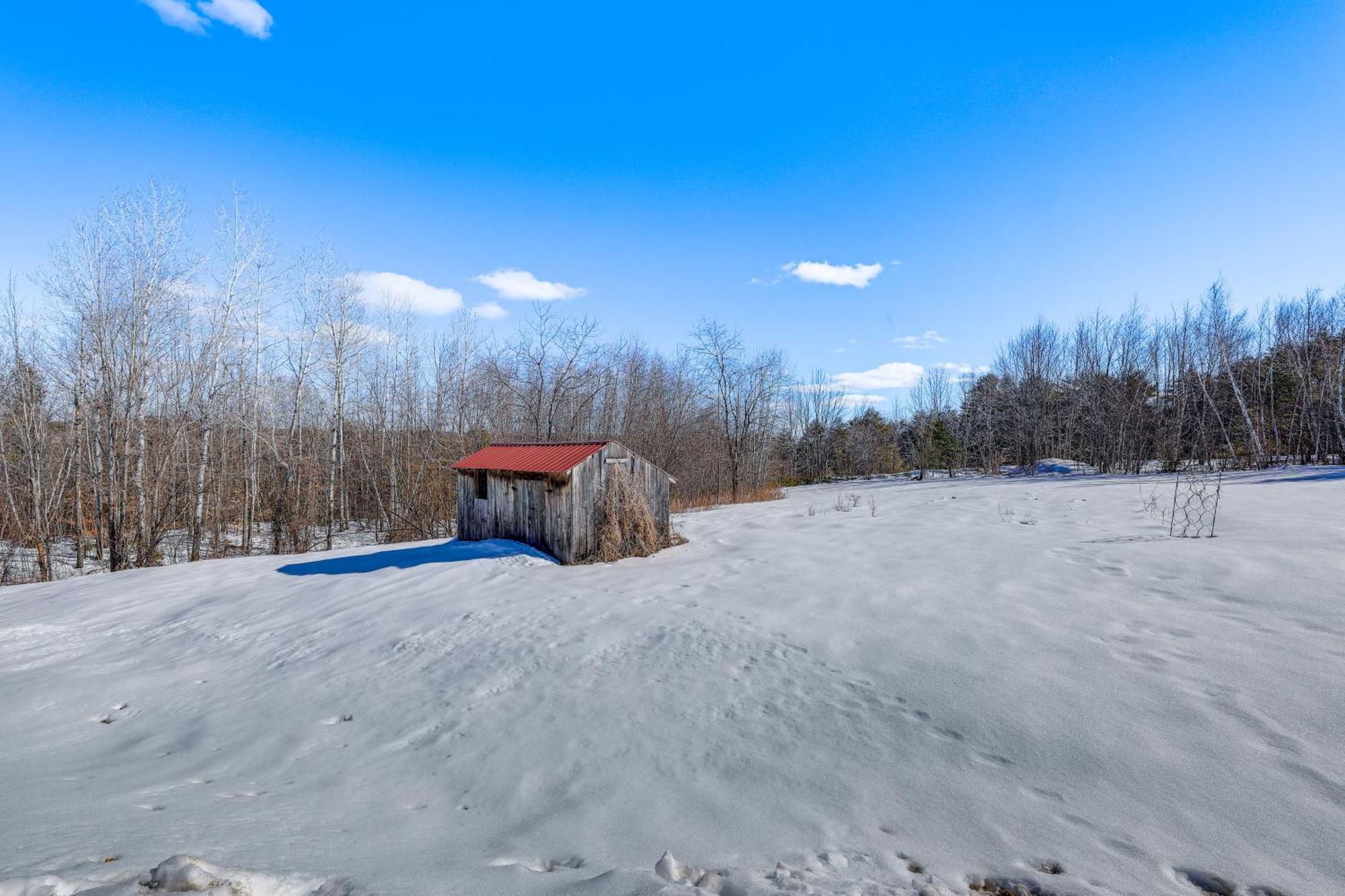 Charming Lovell Farmhouse - 17 Acres With Mtn Views! Exterior photo
