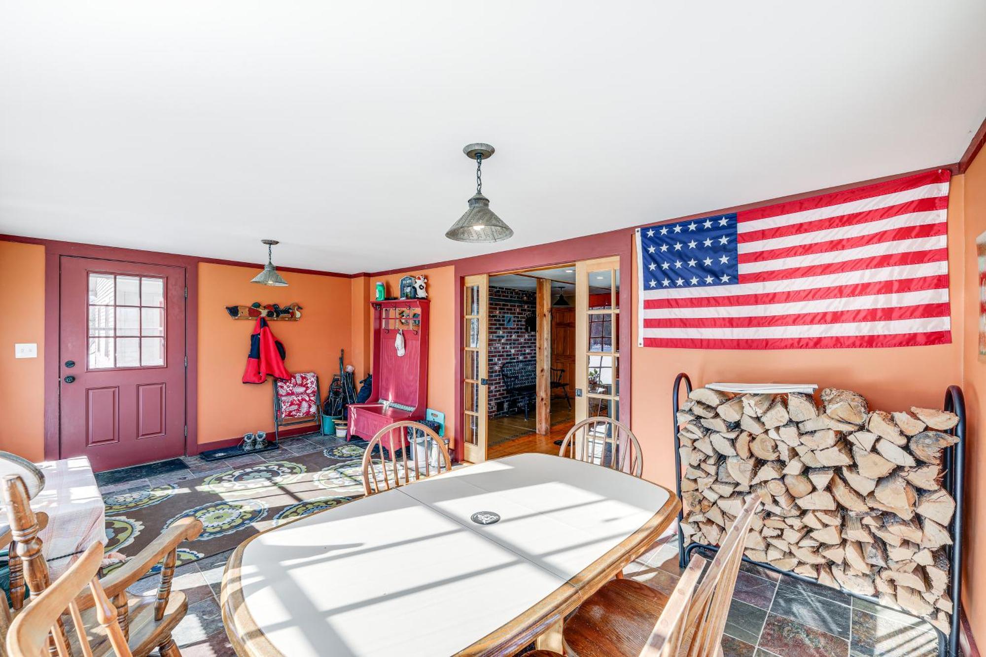 Charming Lovell Farmhouse - 17 Acres With Mtn Views! Exterior photo