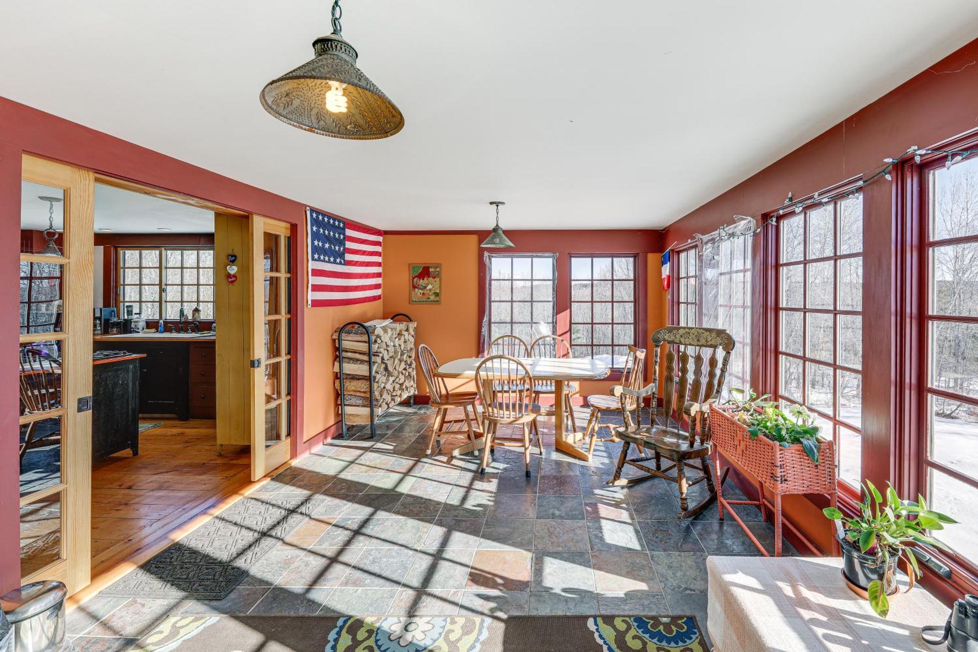 Charming Lovell Farmhouse - 17 Acres With Mtn Views! Exterior photo