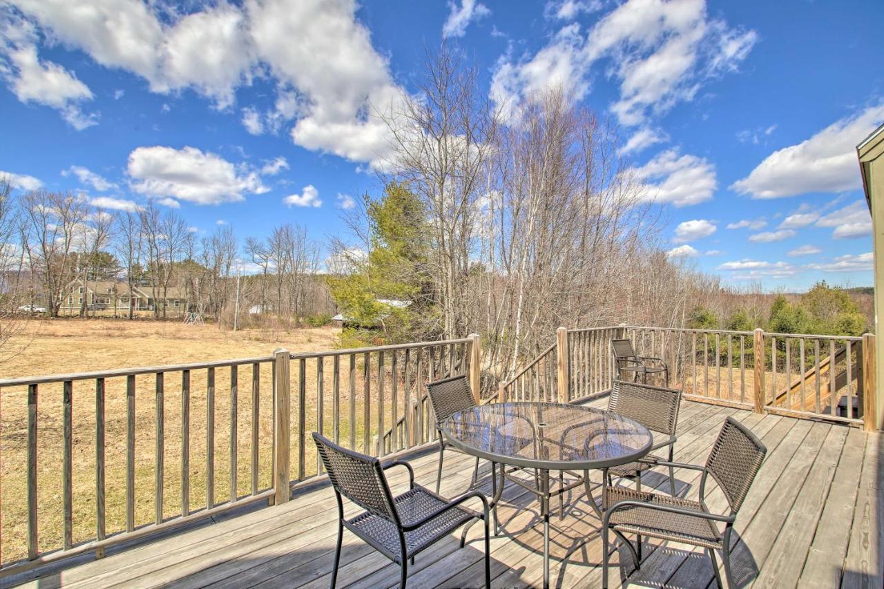 Charming Lovell Farmhouse - 17 Acres With Mtn Views! Exterior photo